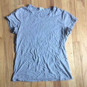 James Perse Grey T Shirt size 2